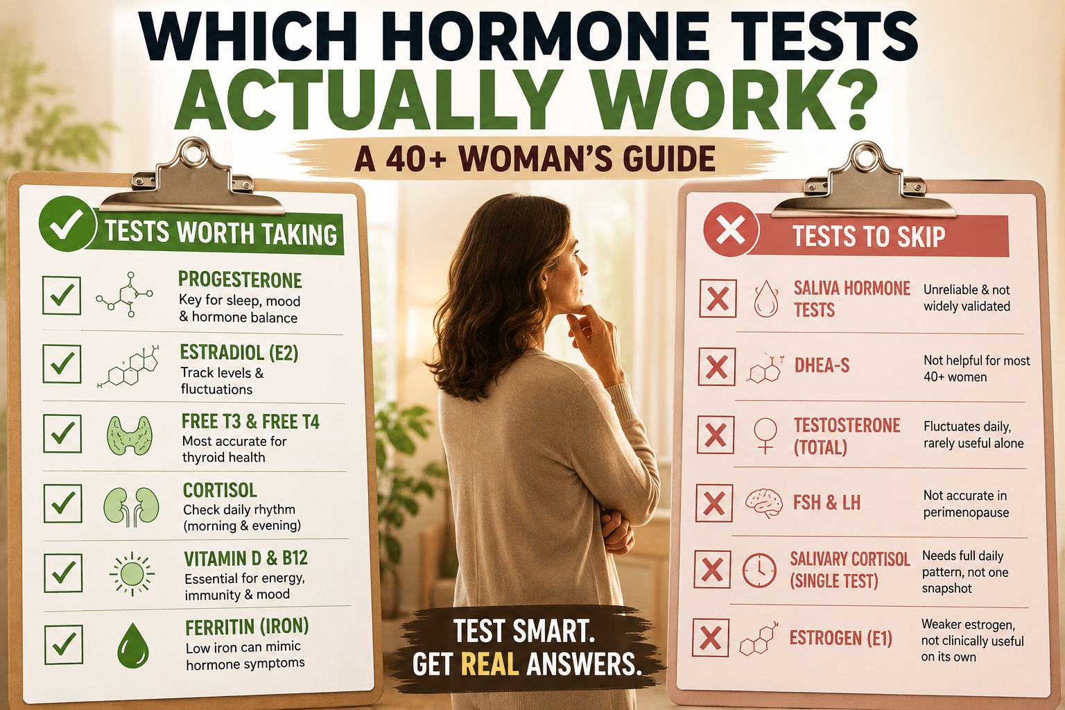 Hormone Testing for Perimenopause: What Tests Actually Tell You