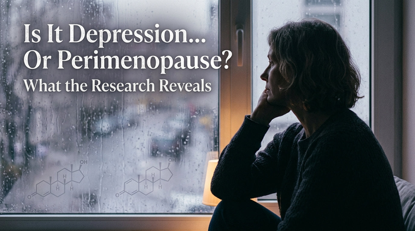 Does Perimenopause Cause Depression? What the Research Says