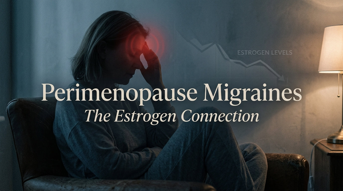 Perimenopause and Migraines: The Estrogen Connection