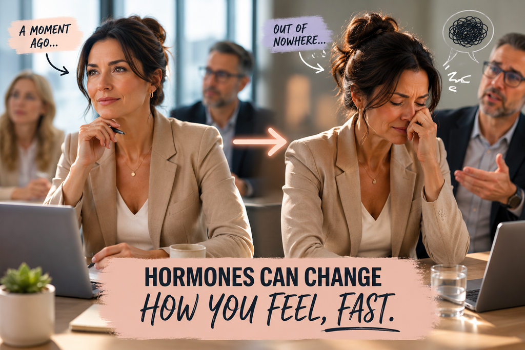 Estrogen Fluctuations: Why Your Moods Are All Over the Place