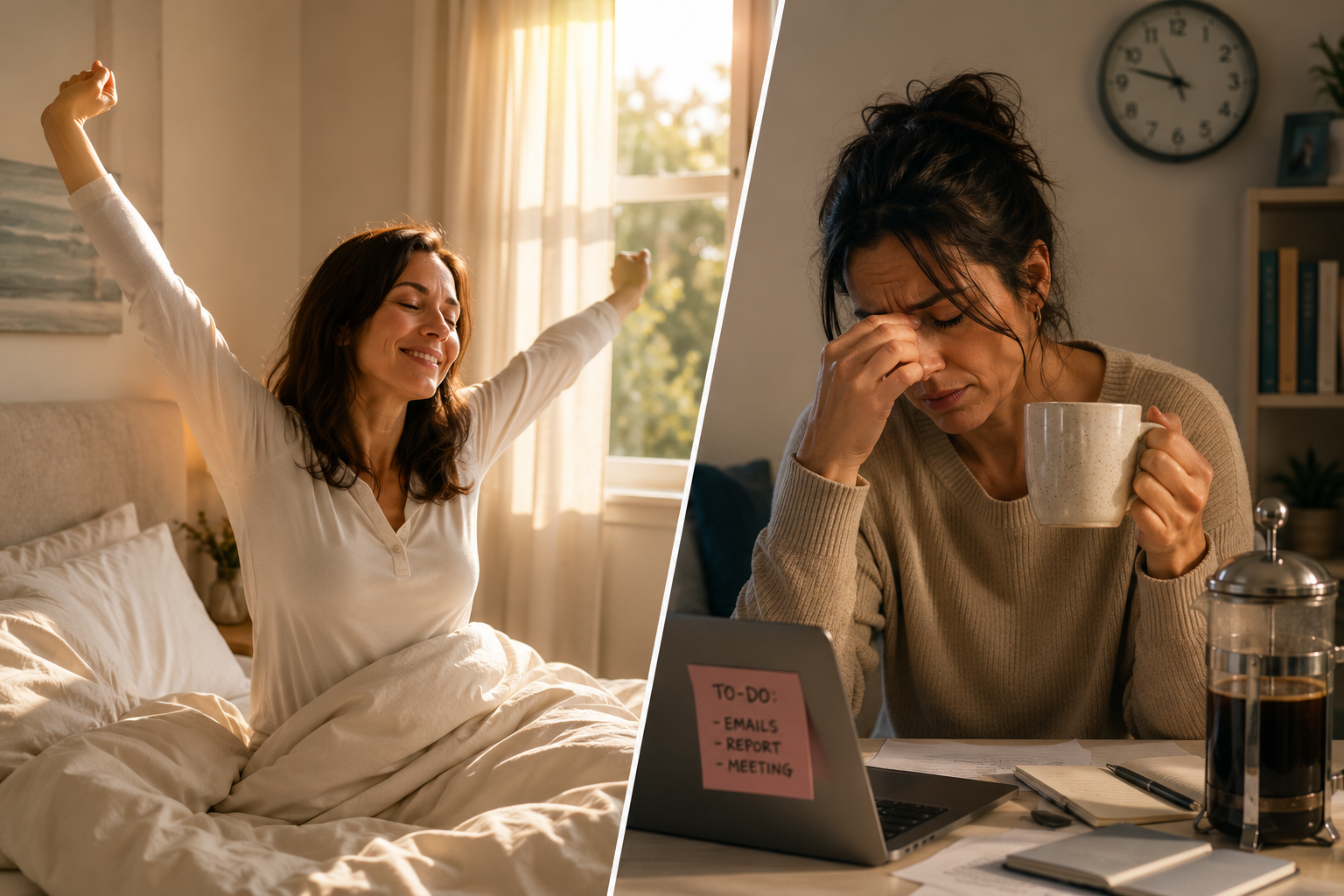 Why You're So Tired in Perimenopause (And How to Get Energy Back)