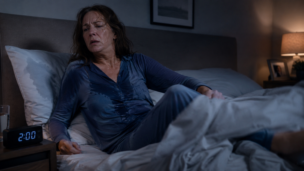Night Sweats in Your 40s: Perimenopause or Something Else?