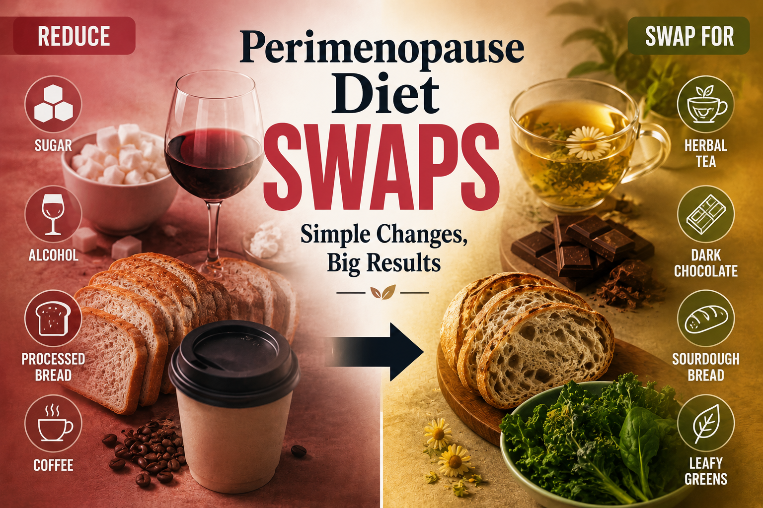 The Best Diet Changes for Perimenopause in Your 40s