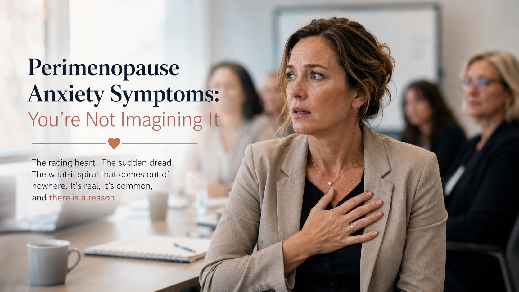 Perimenopause Anxiety: Why You Feel Anxious for No Reason