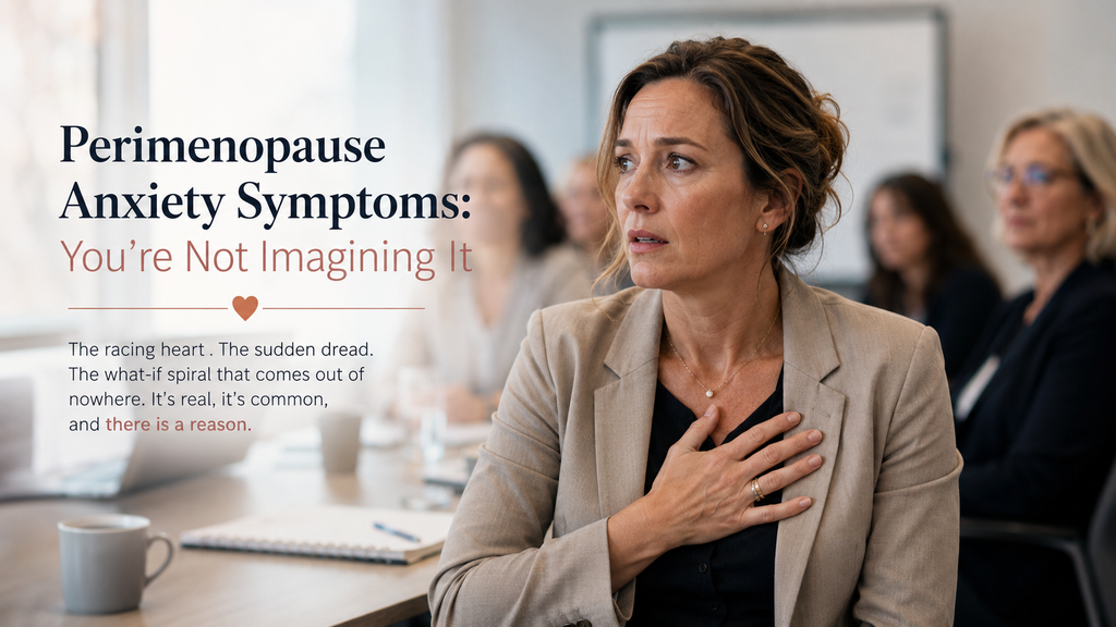 Perimenopause Anxiety: Why You Feel Anxious for No Reason