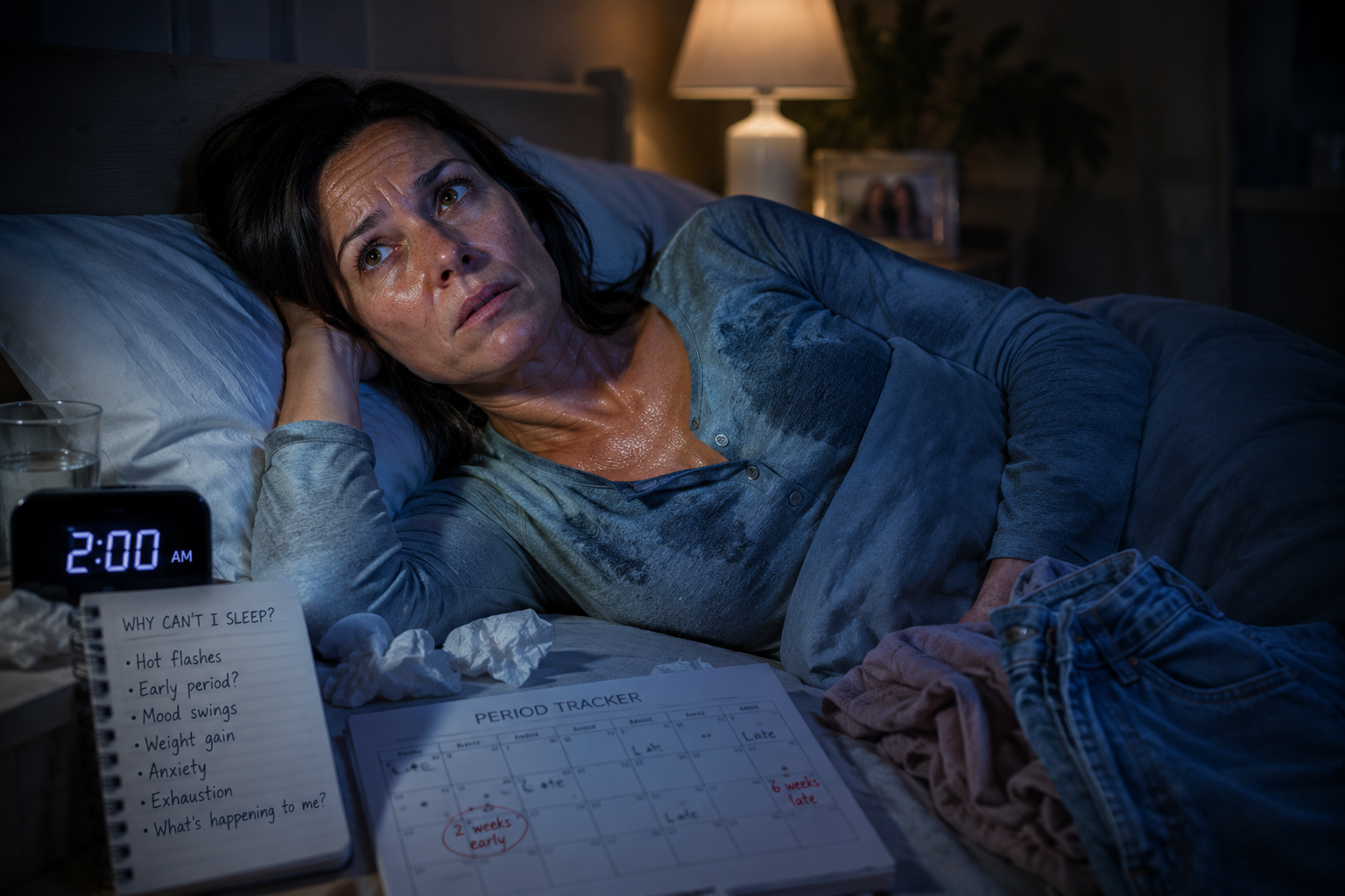 The Perimenopause Timeline: What to Expect in Your 40s