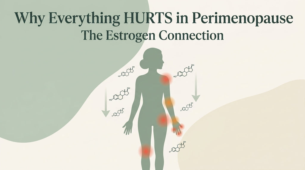 Joint Pain in Perimenopause: The Surprising Connection to Estrogen