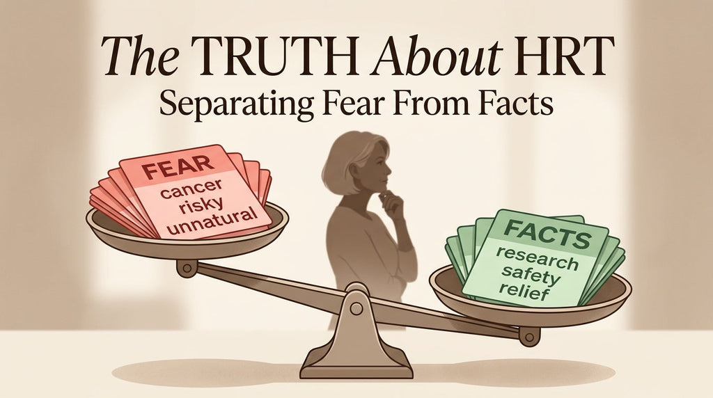 The Truth About HRT in Perimenopause (Separating Fear from Facts)