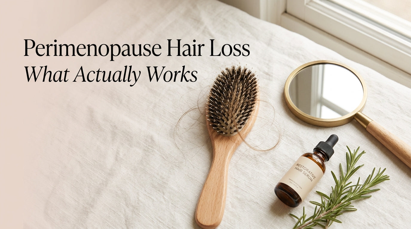 Perimenopause and Hair Loss: What You Can Do