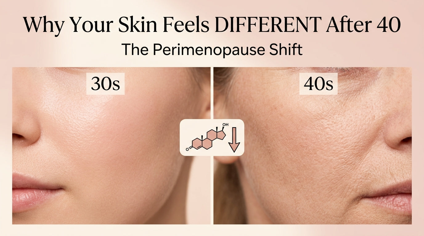 Why Your Skin Is Changing in Perimenopause