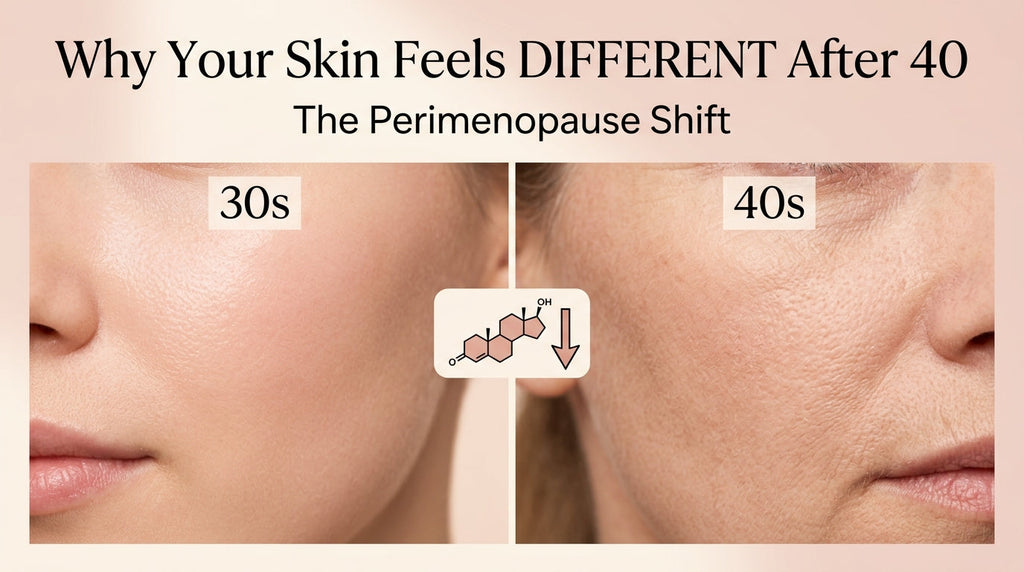 Why Your Skin Is Changing in Perimenopause