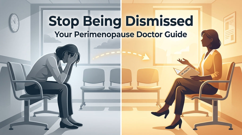 How to Talk to Your Doctor About Perimenopause (And Be Taken Seriously)