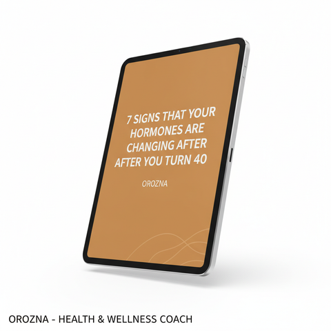 7 Signs Your Hormones Are Changing After You Turn 40 — Free Guide