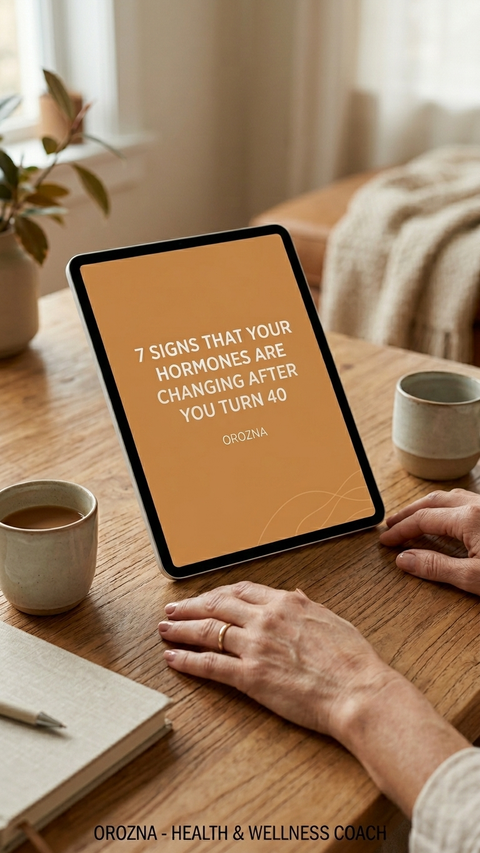 7 Signs Your Hormones Are Changing After You Turn 40 — Free Guide